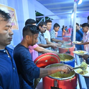 Ekadashi Annadanam Seva