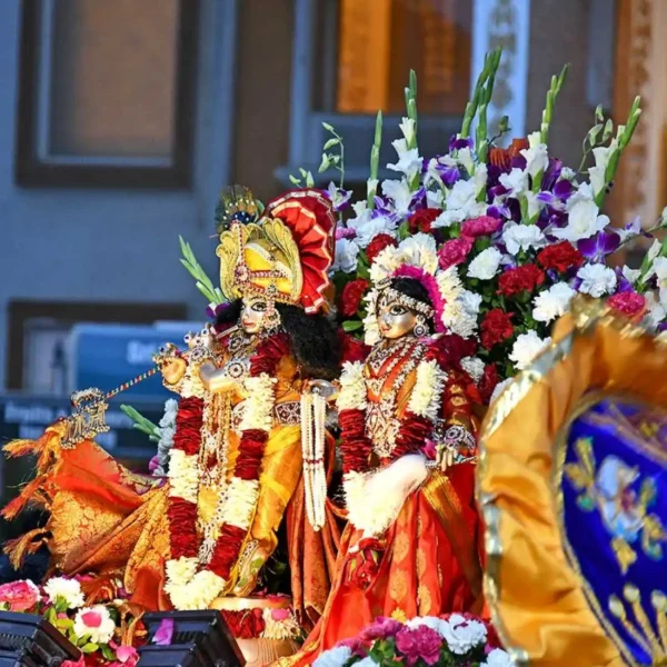 Nitya Palaki Seva