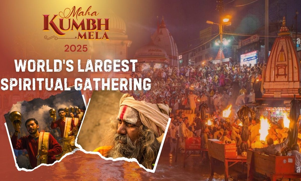 Maha Kumbh Mela 2025: A Spiritual Congregation in Prayagraj