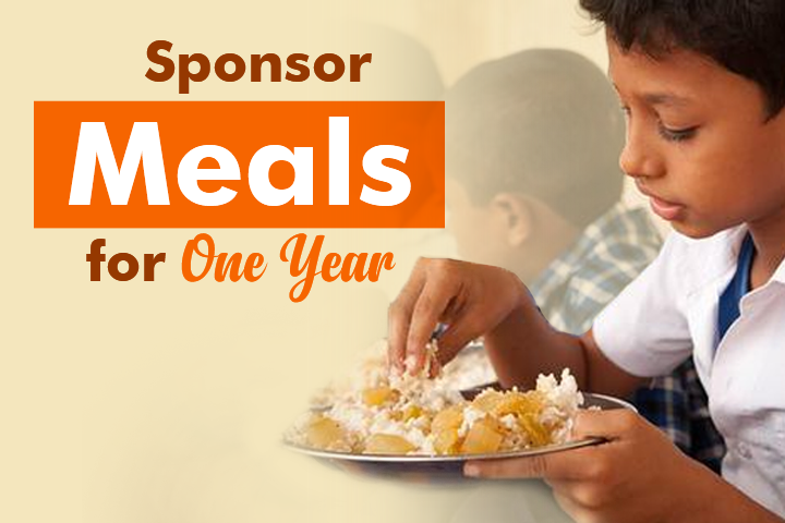 Sponsor Meals for one Year