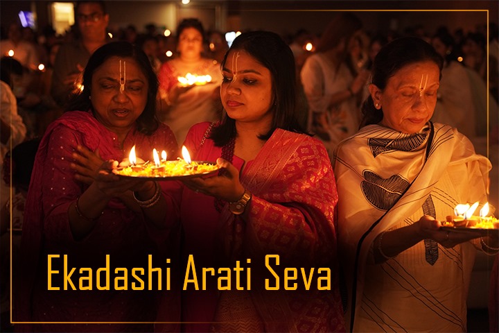 Ekadashi Arati Seva