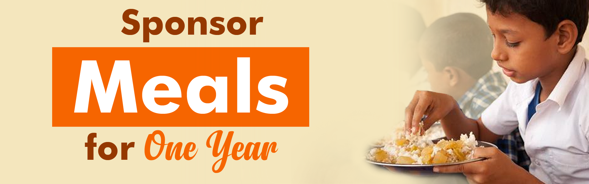 Sponsor Meals For One Year 1920x600