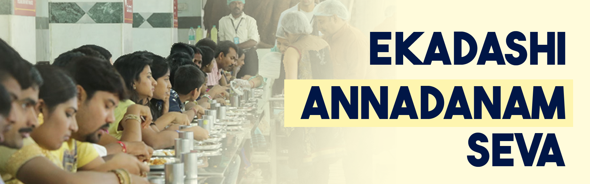 Ekadashi Annadanam seva 1920x600