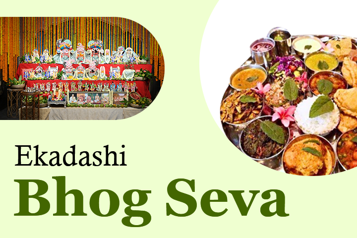 Ekadashi Bhog Seva