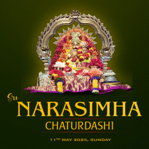 Sri Narasimha Chaturdashi Seva 720x480