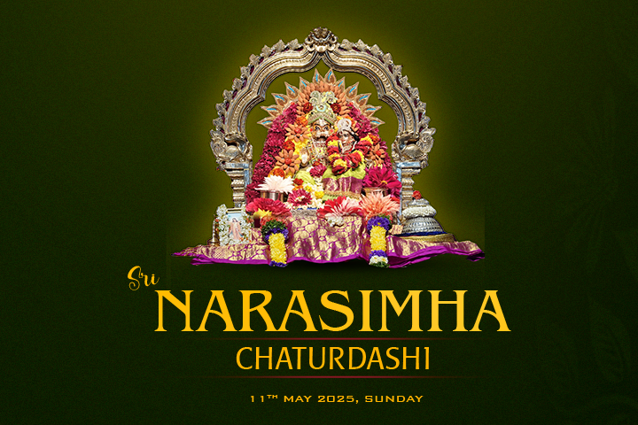 Sri Narsimha Chaturdashi Seva 720x480