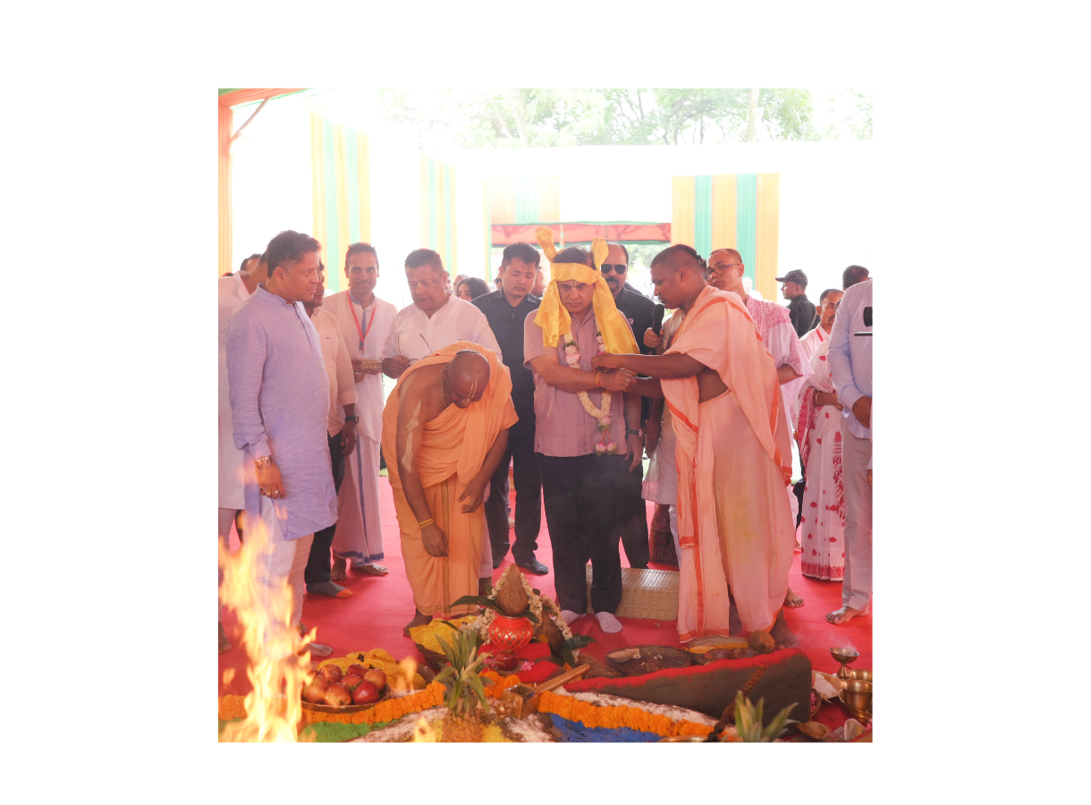 Bhumi Pujan Lakhimpur