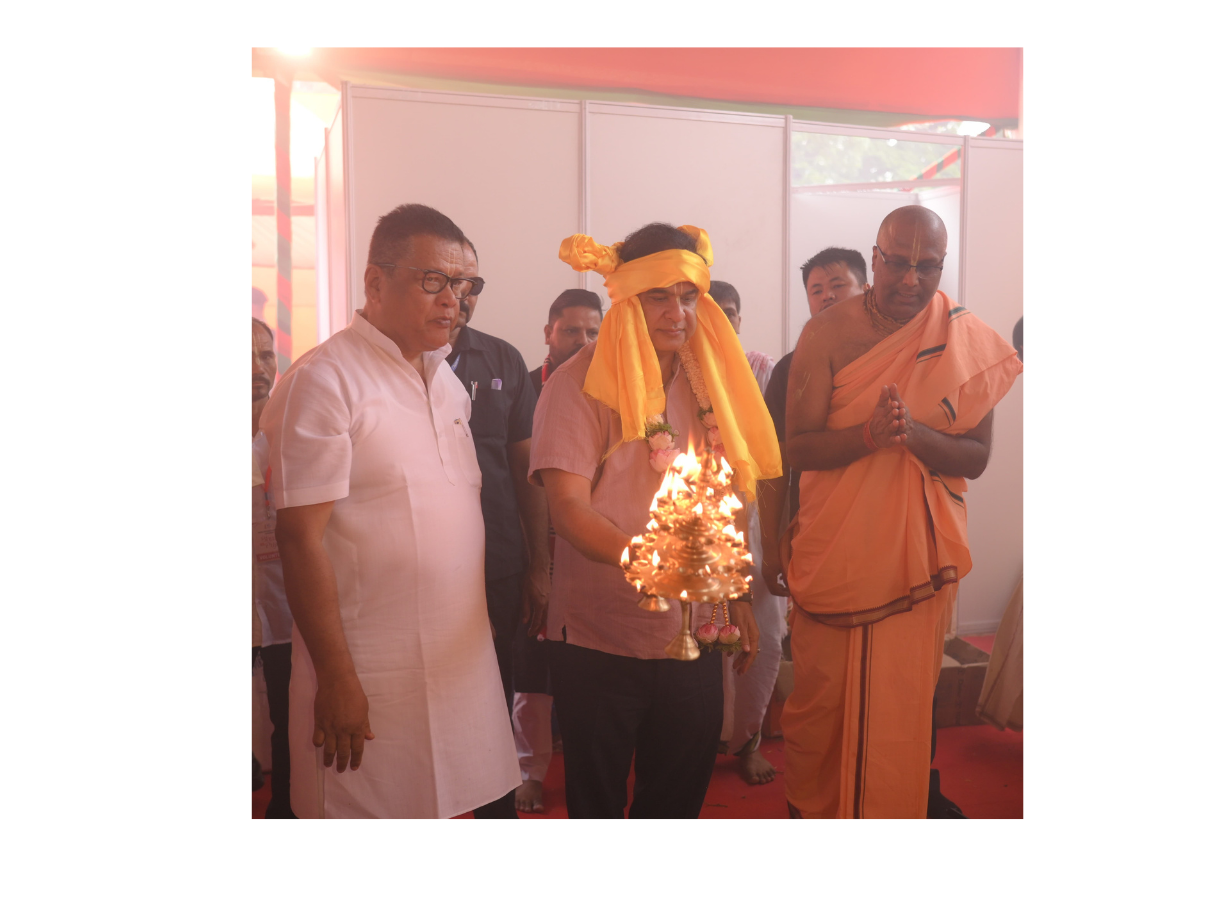 Bhumi Pujan Lakhimpur