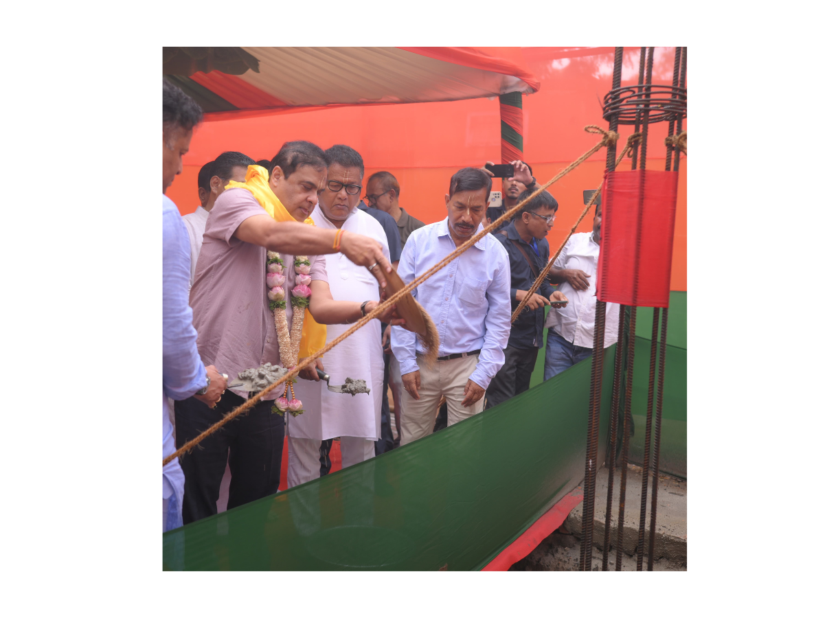 Bhumi Pujan Lakhimpur