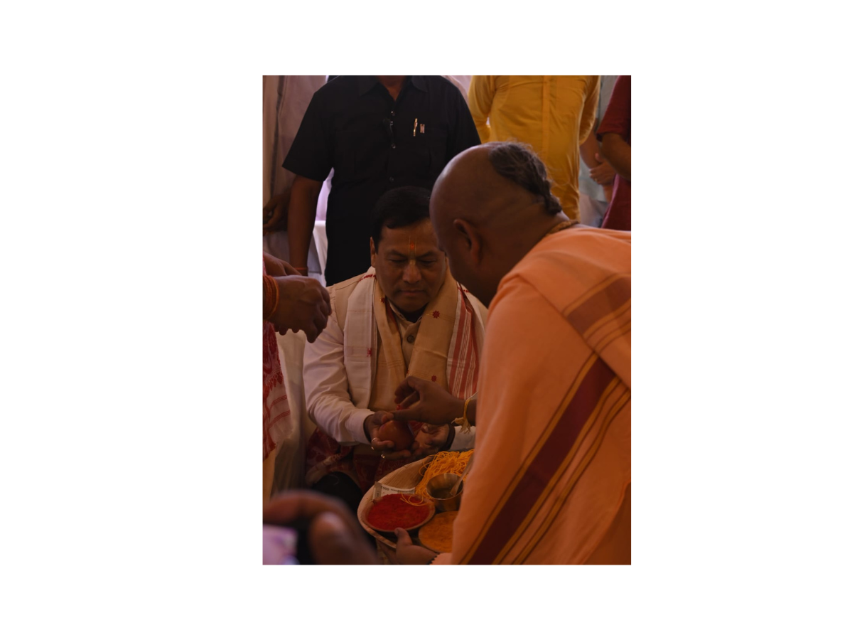 Bhumi Pujan Dibrugarh