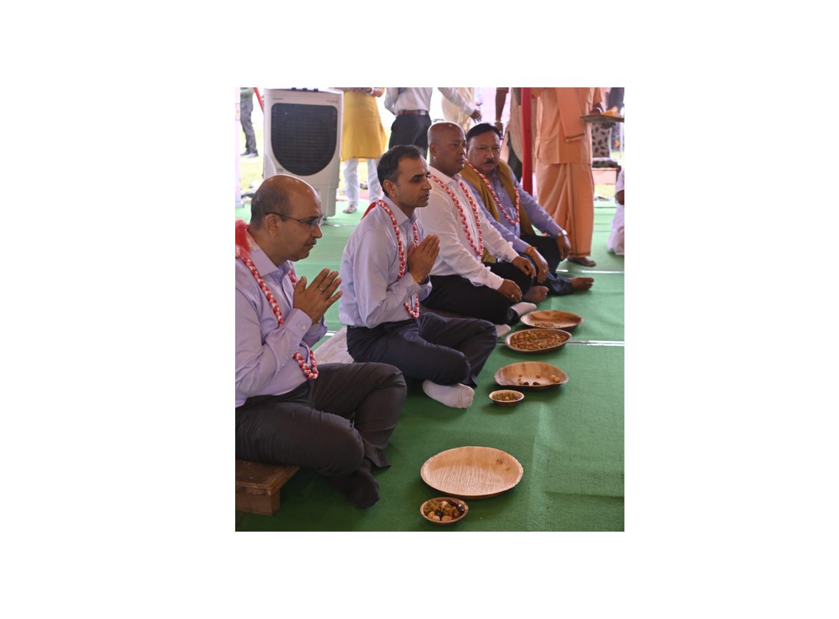 Bhumi Pujan Dibrugarh