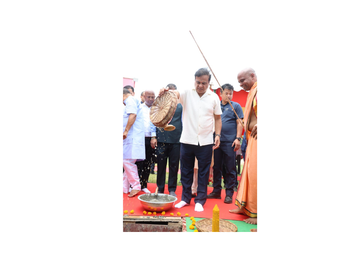 Bhumi Pujan Dibrugarh