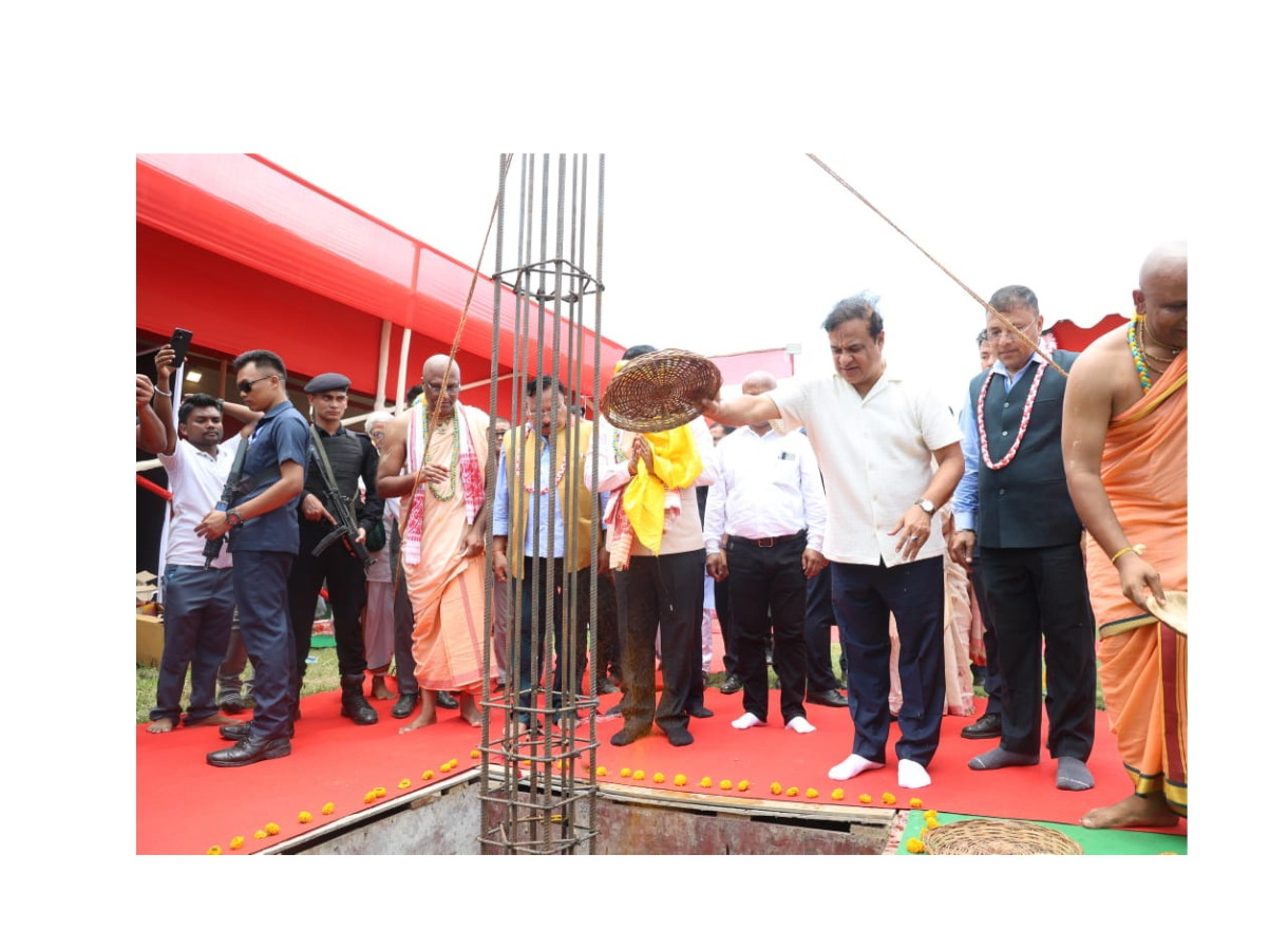 Bhumi Pujan Dibrugarh