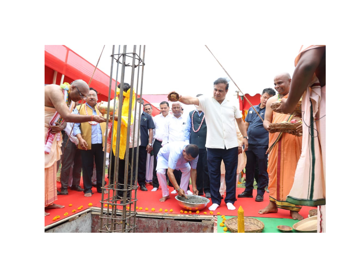 Bhumi Pujan Dibrugarh