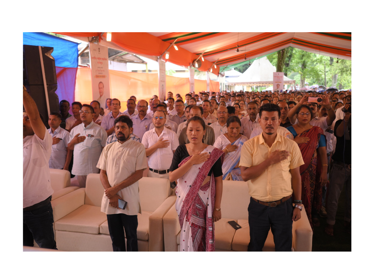 Bhumi Pujan Lakhimpur