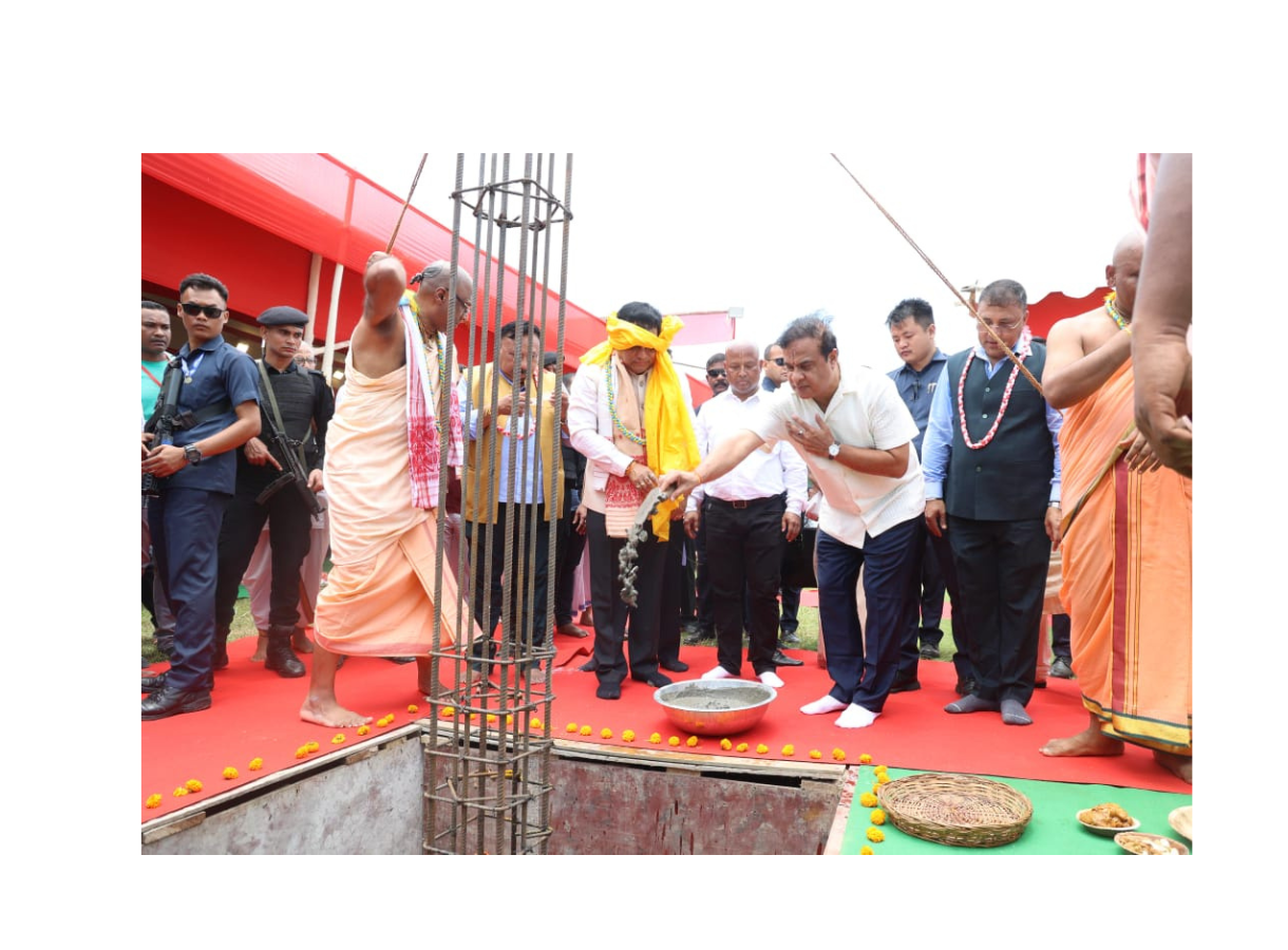 Bhumi Pujan Dibrugarh