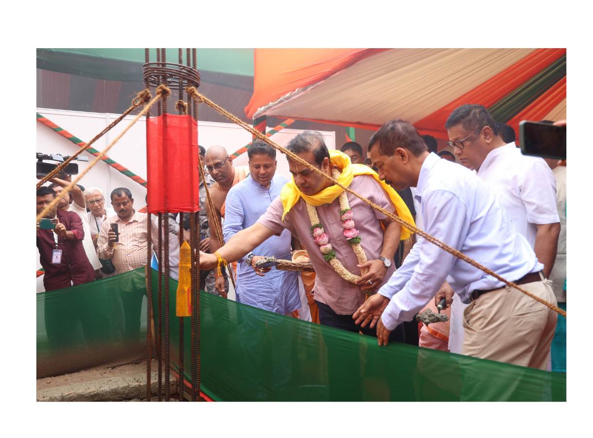 Bhumi Pujan Lakhimpur