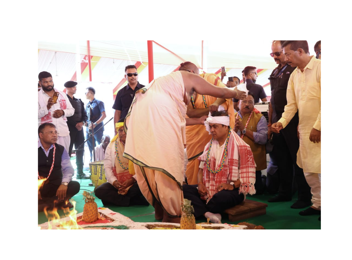 Bhumi Pujan Dibrugarh