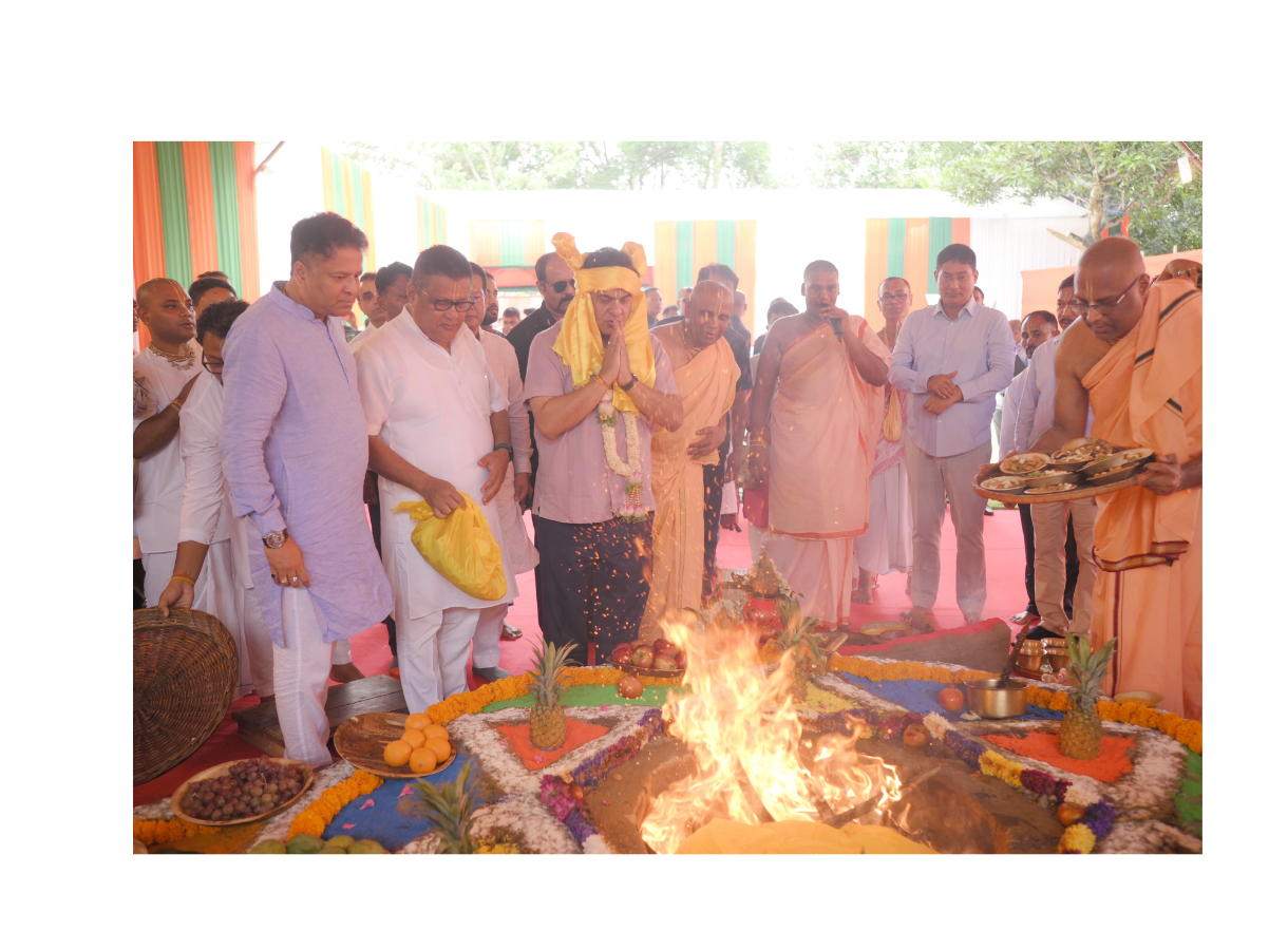 Bhumi Pujan Lakhimpur