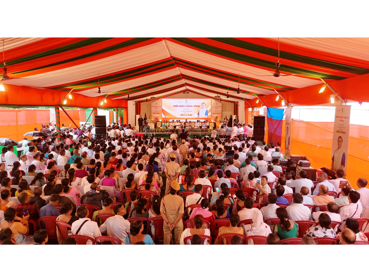 Bhumi Pujan Lakhimpur