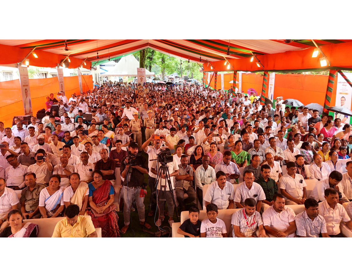 Bhumi Pujan Lakhimpur