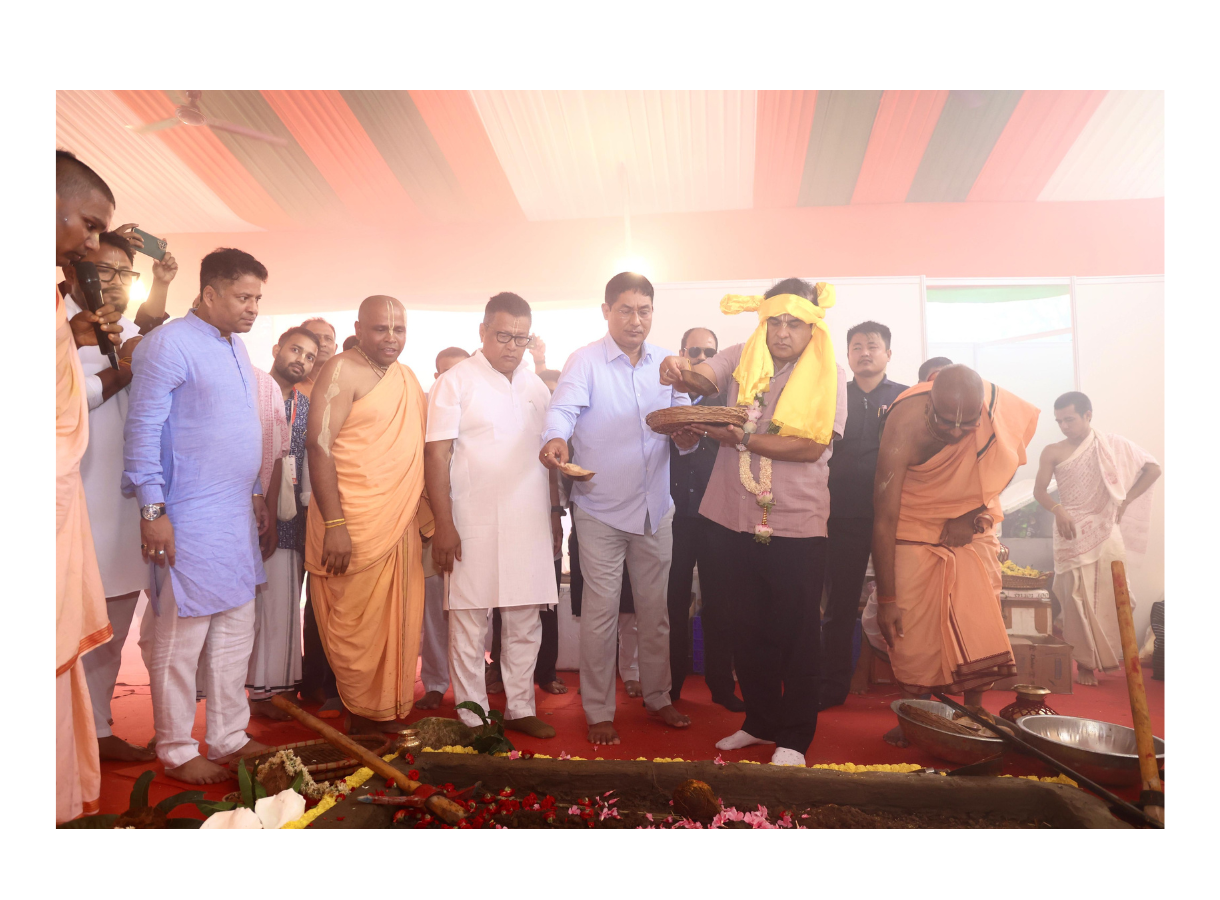 Bhumi Pujan Lakhimpur