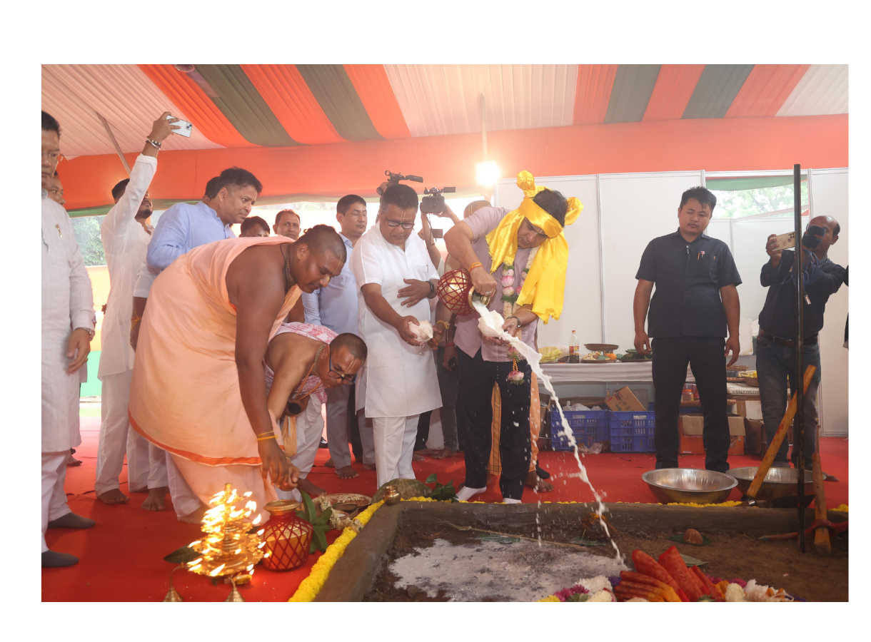 Bhumi Pujan Lakhimpur