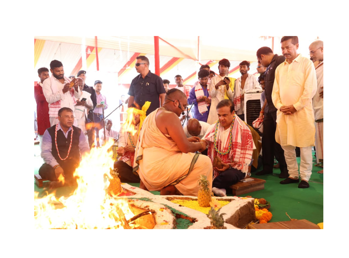 Bhumi Pujan Dibrugarh
