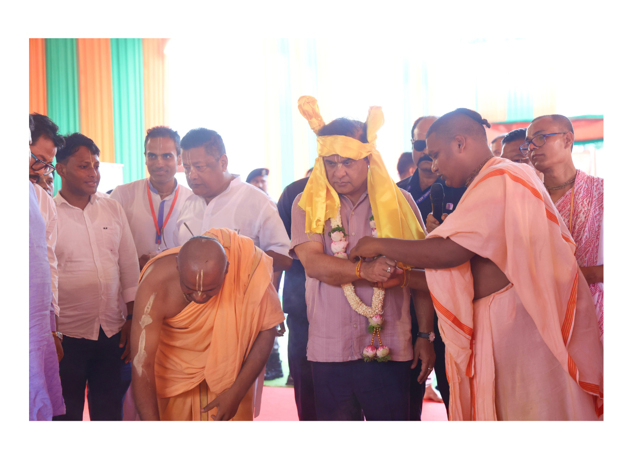 Bhumi Pujan Lakhimpur