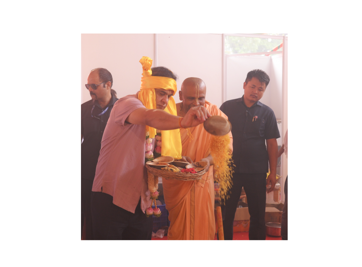 Bhumi Pujan Lakhimpur