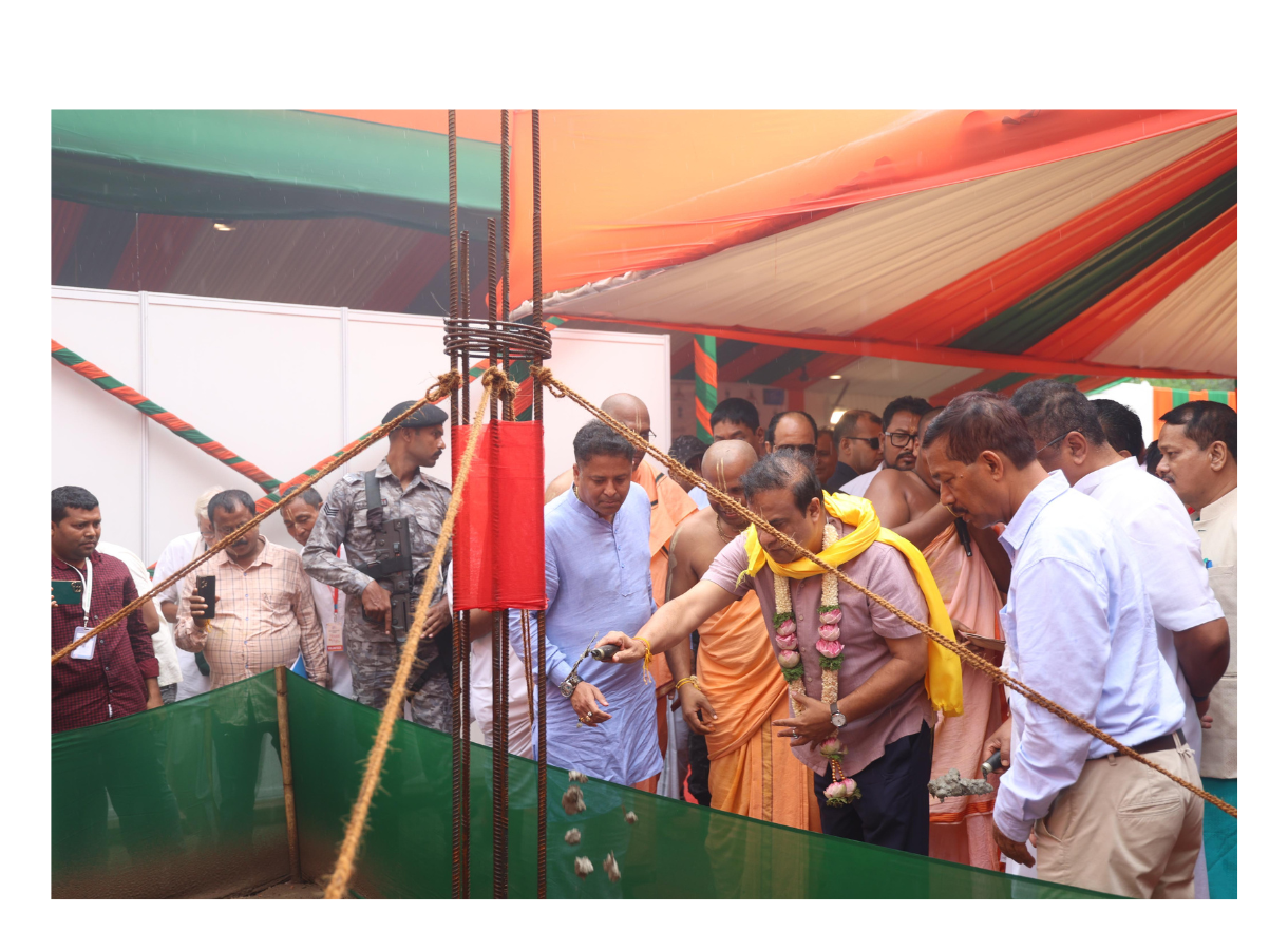 Bhumi Pujan Lakhimpur