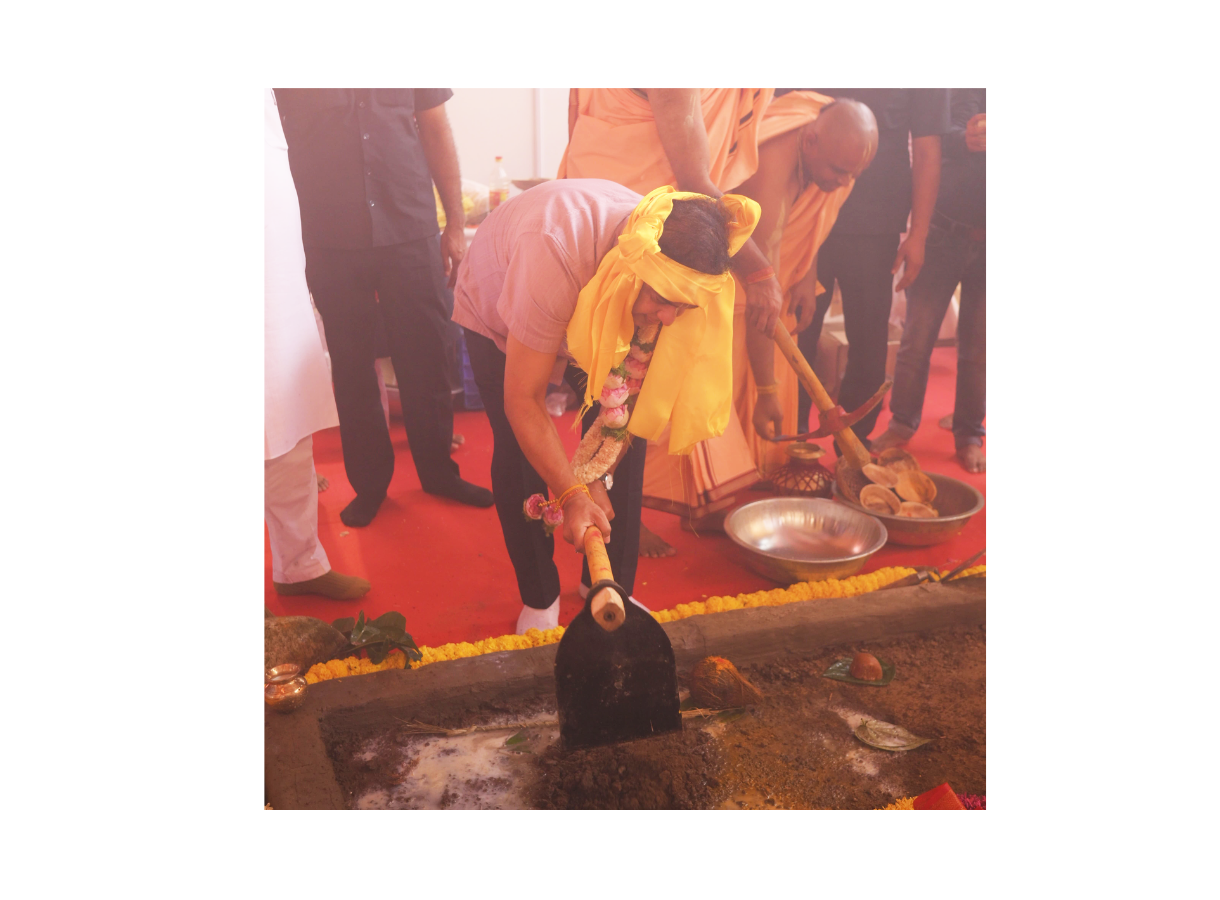 Bhumi Pujan Lakhimpur