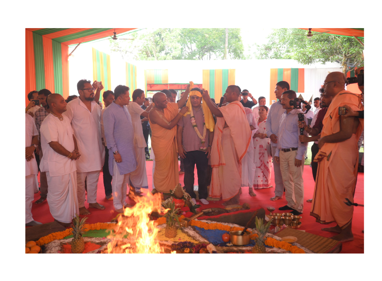 Bhumi Pujan Lakhimpur