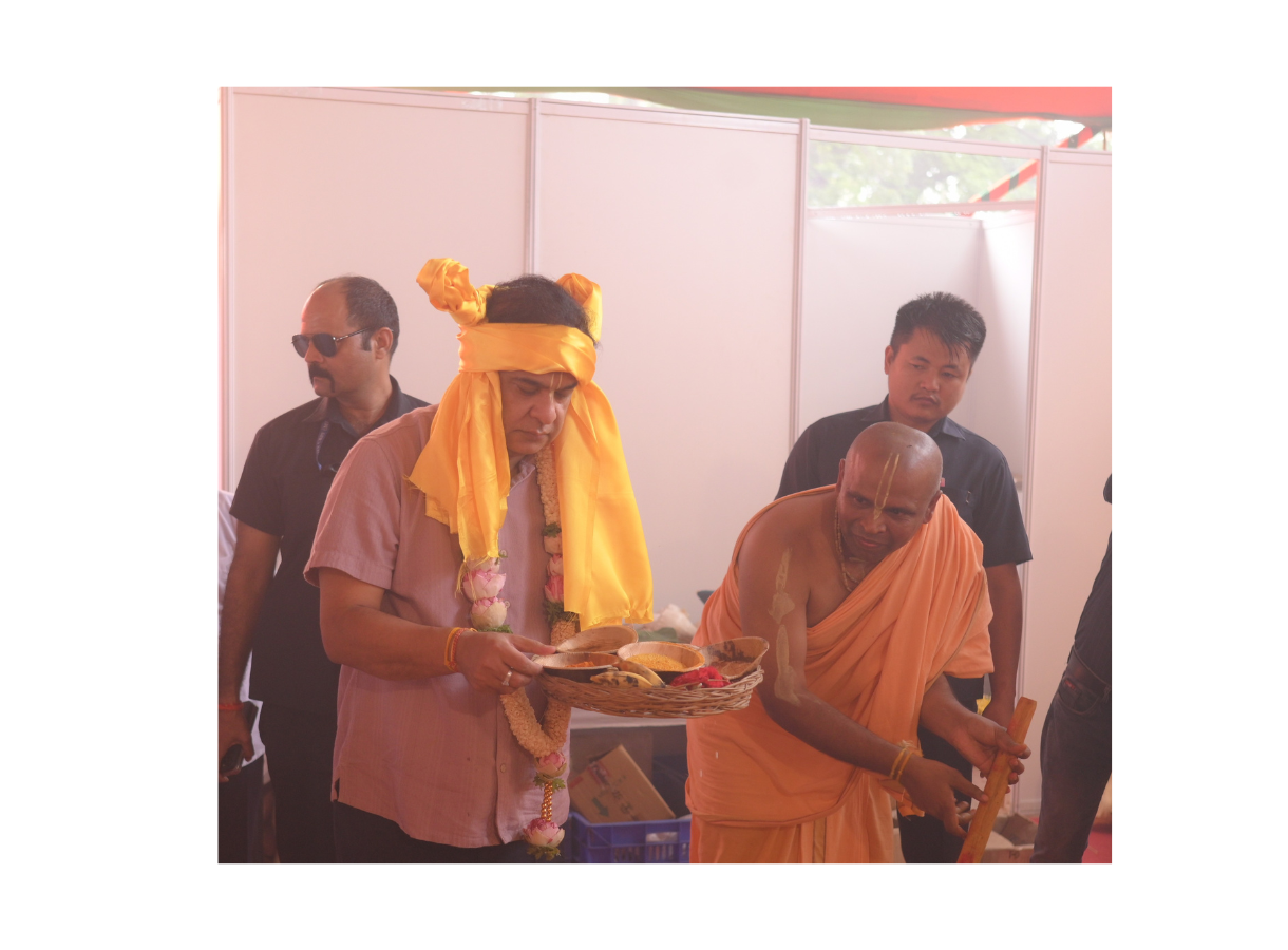 Bhumi Pujan Lakhimpur