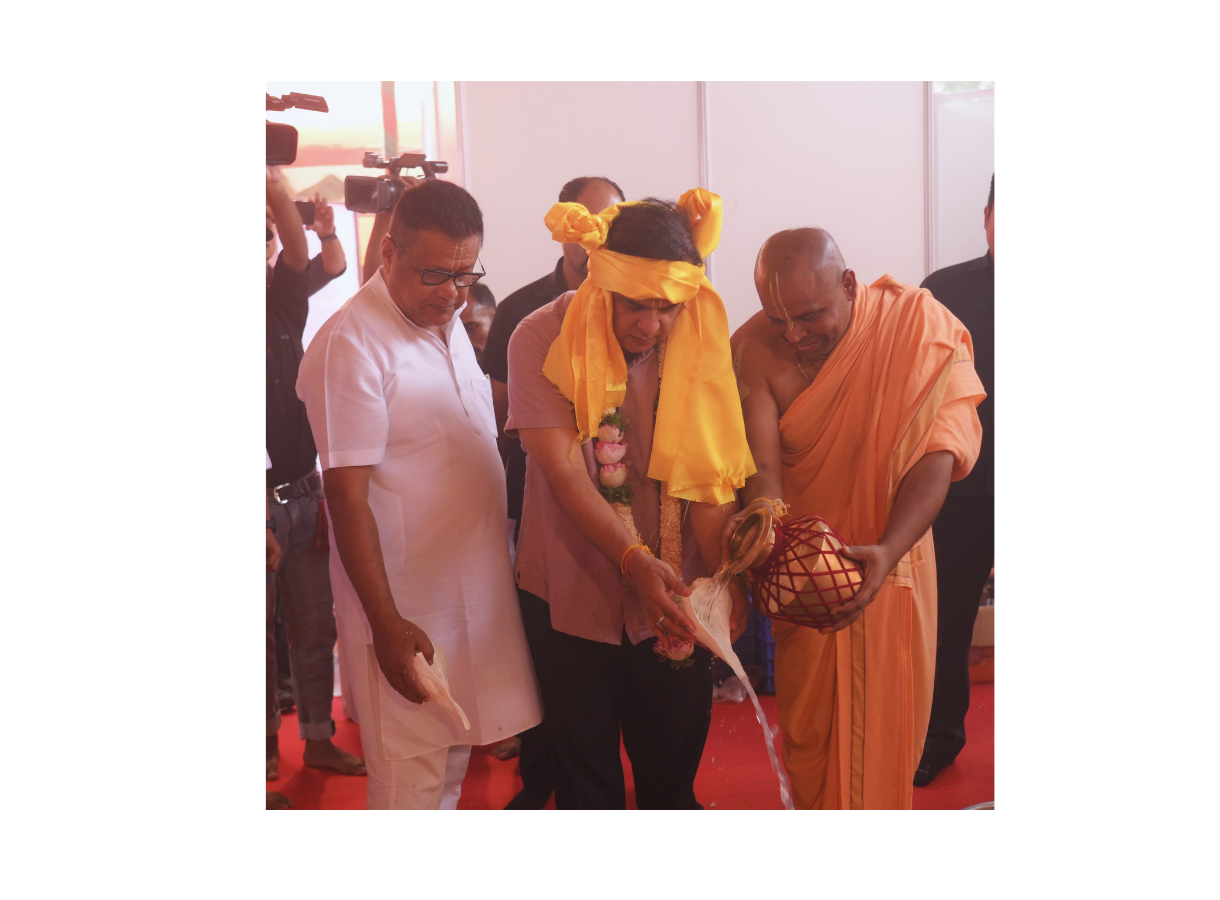 Bhumi Pujan Lakhimpur
