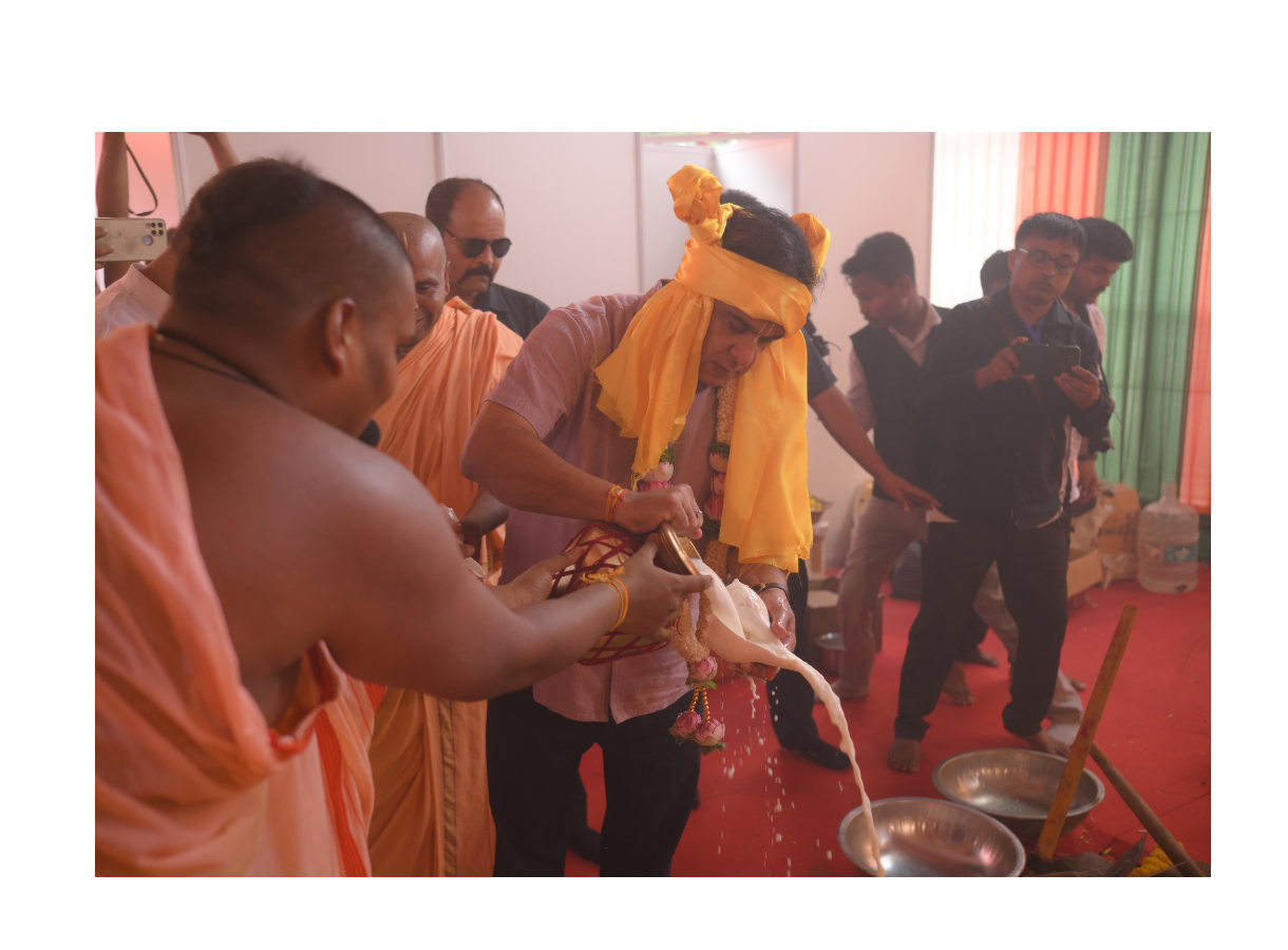 Bhumi Pujan Lakhimpur