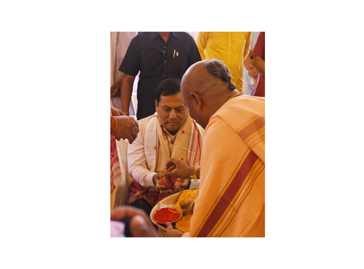 Bhumi Pujan Dibrugarh