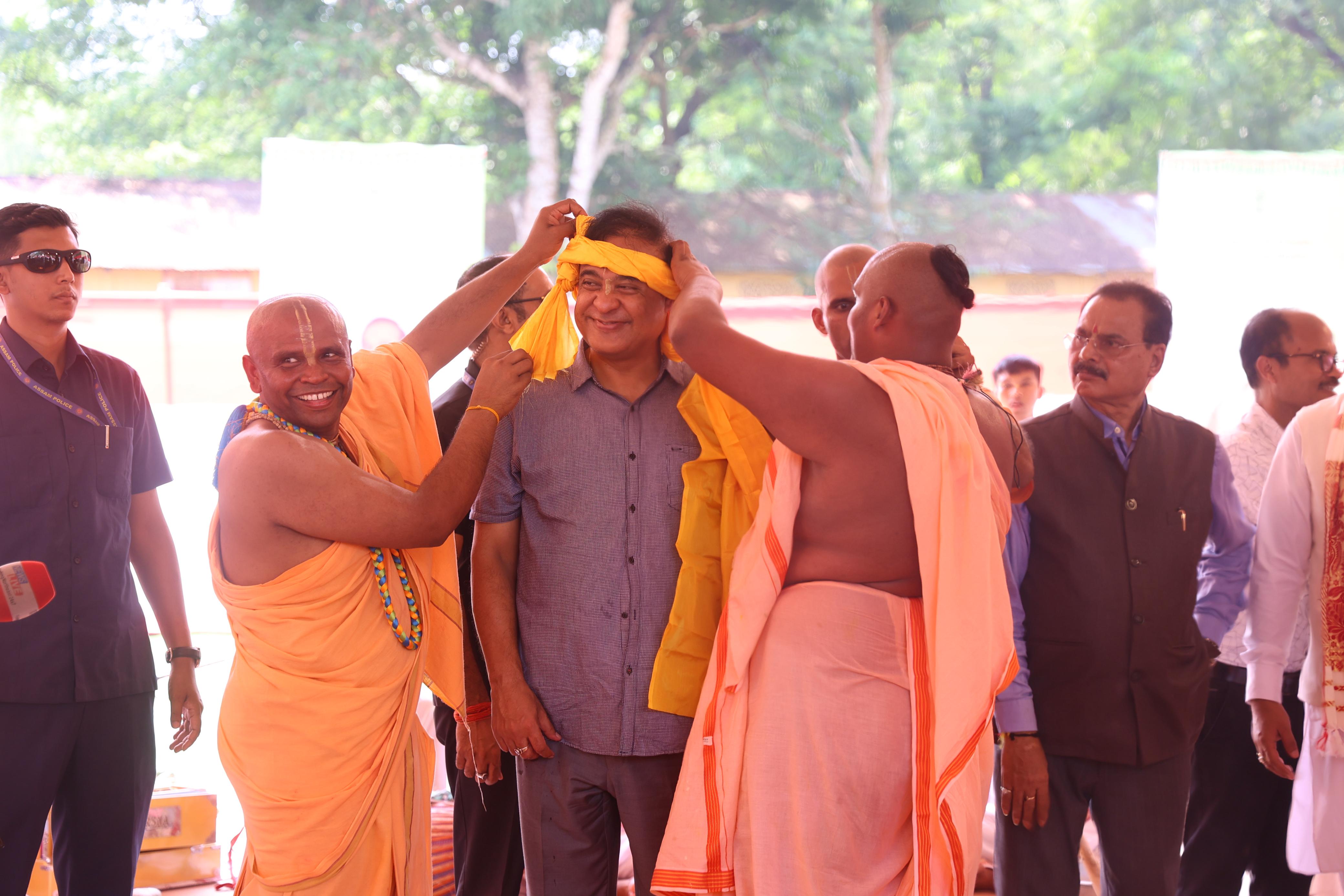 Bhumi Pujan Nalbari