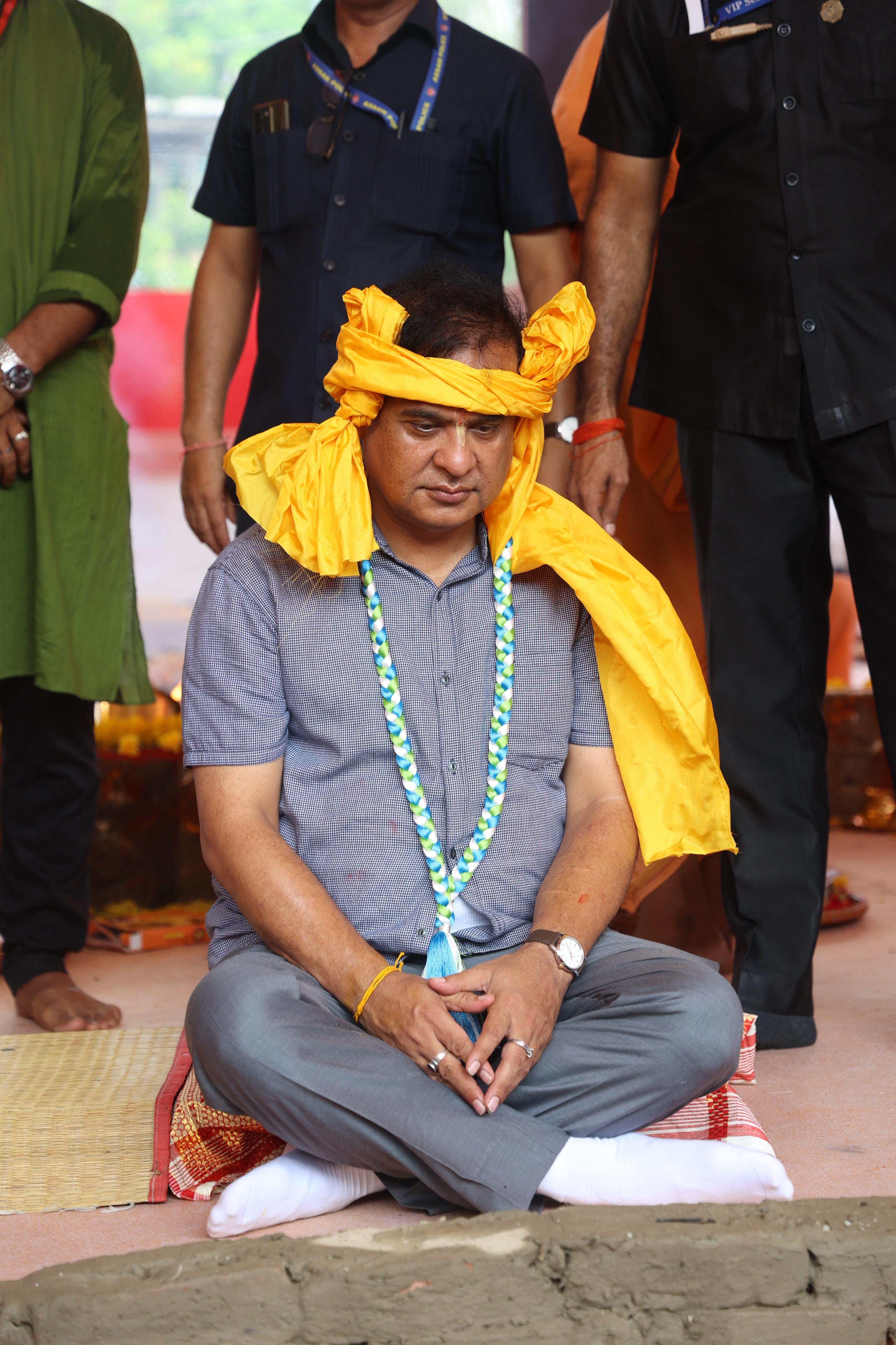 Bhumi Pujan Nalbari