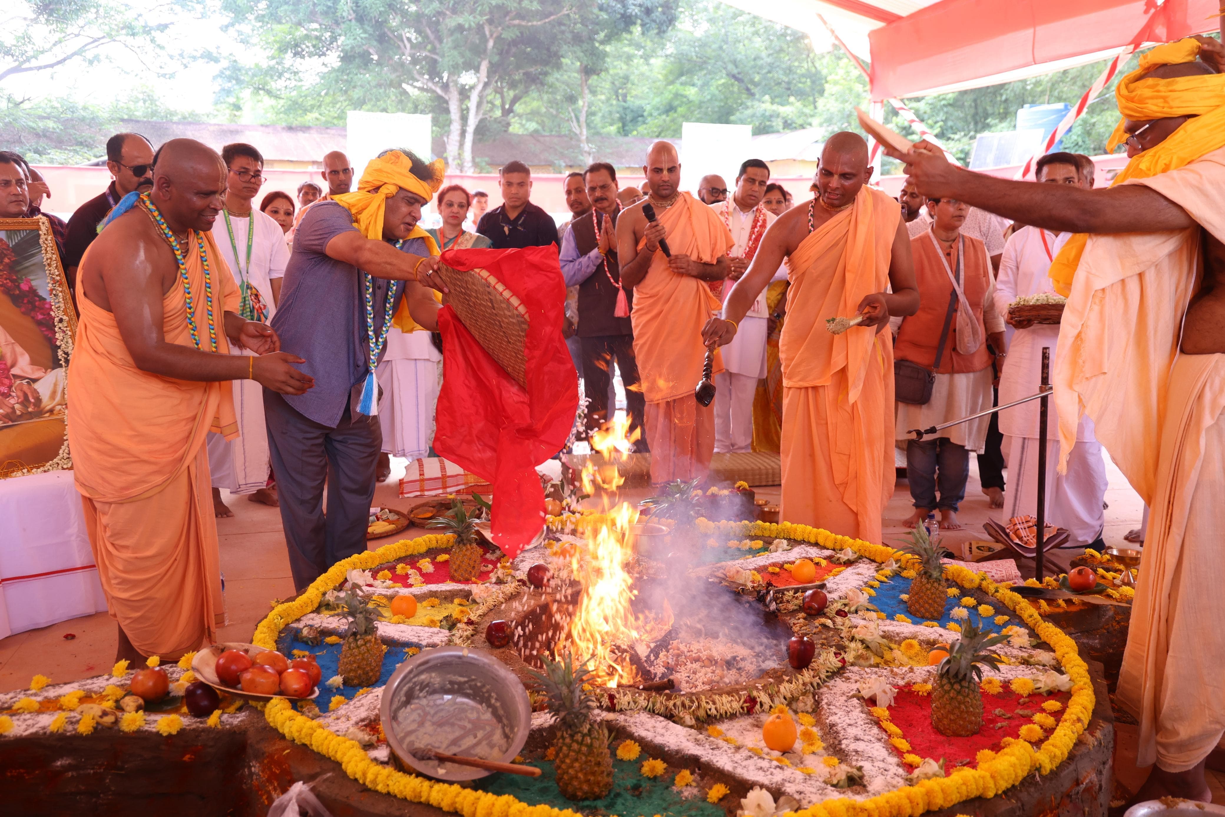 Bhumi Pujan Nalbari