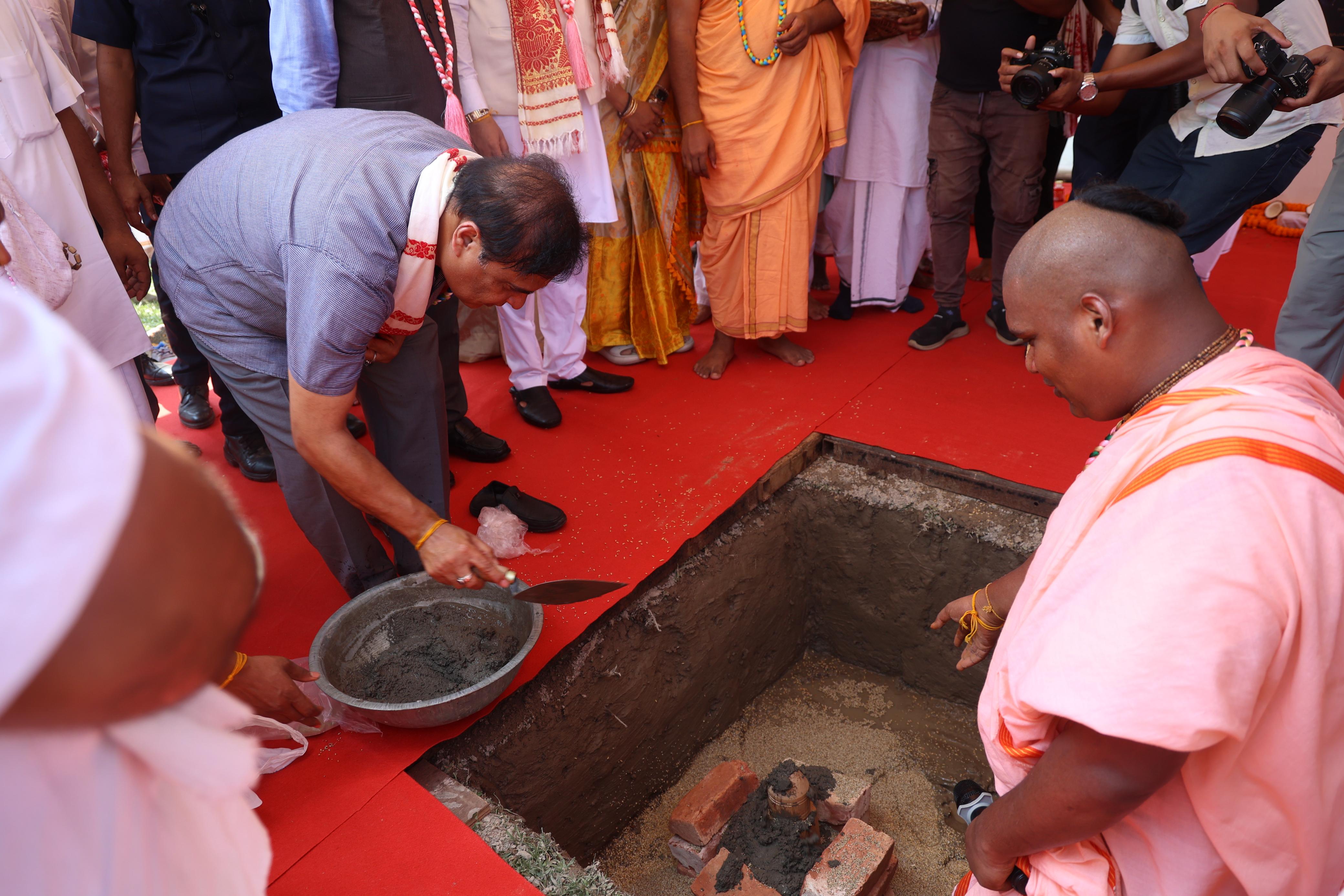 Bhumi Pujan Nalbari