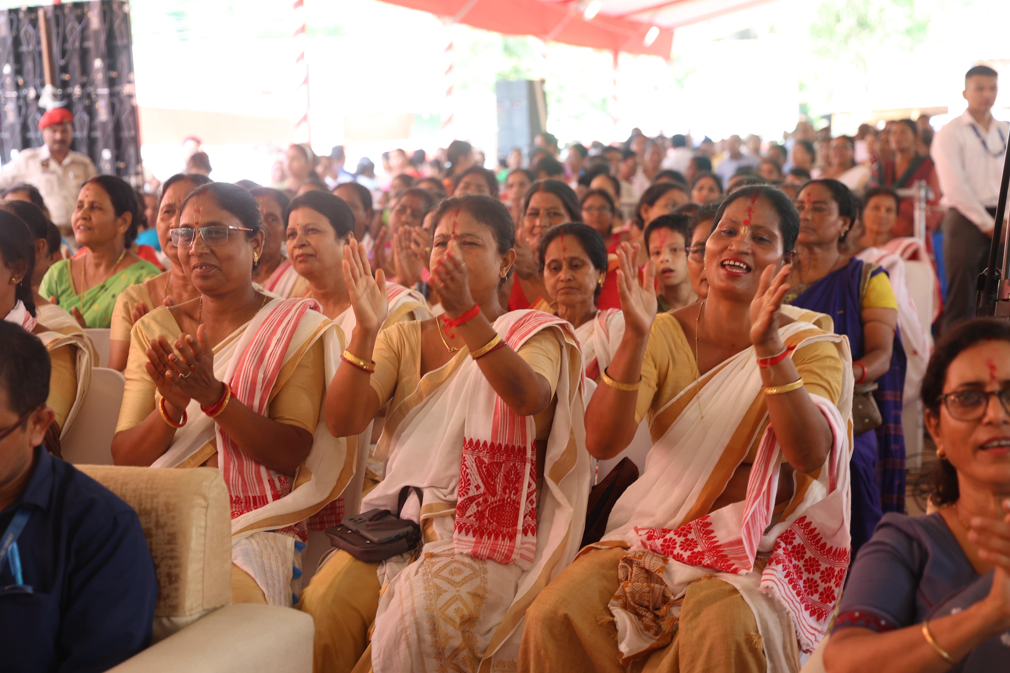 Bhumi Pujan Nalbari