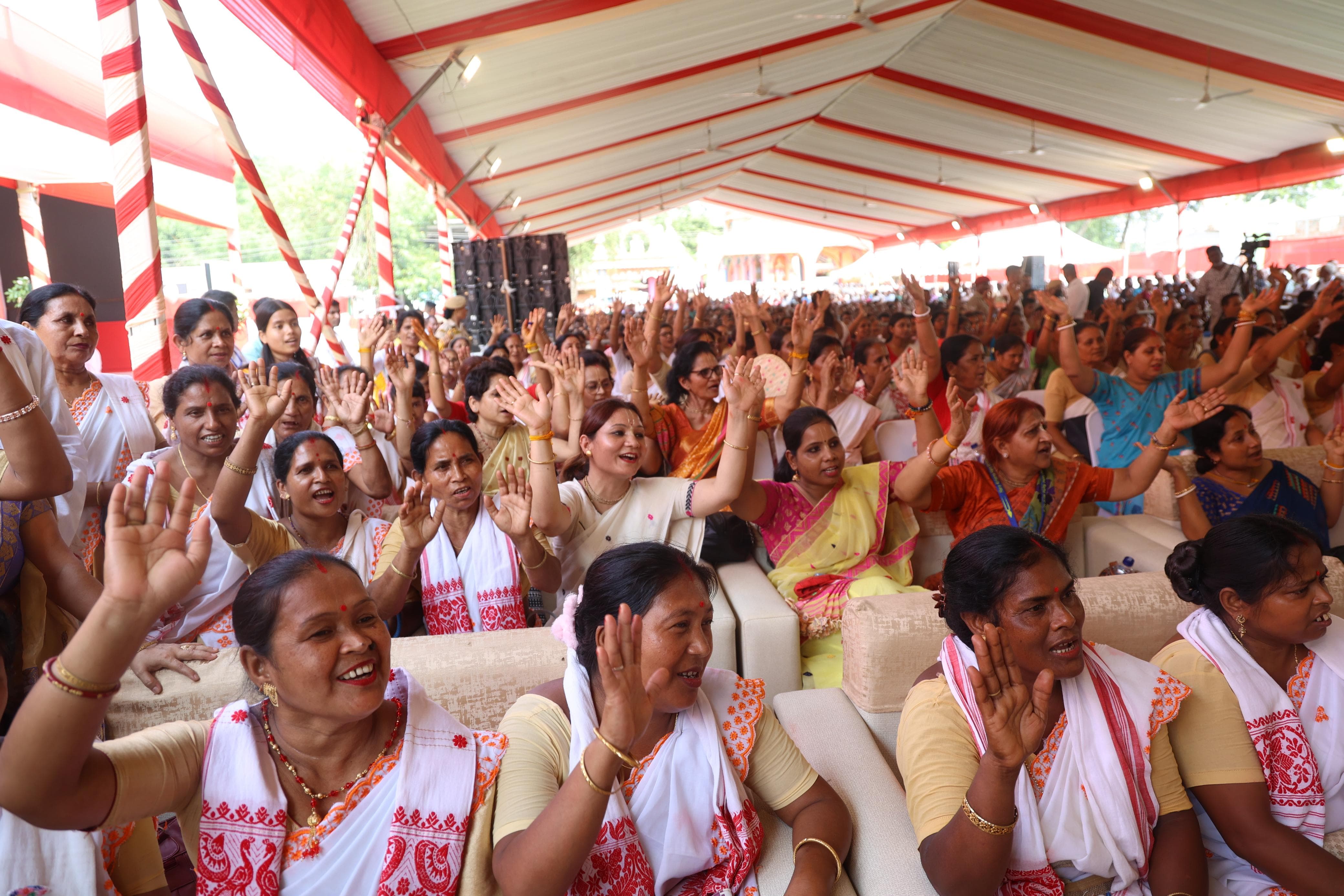 Bhumi Pujan Nalbari