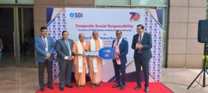 SBI Donates School Bus