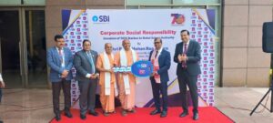 SBI Donates School Bus