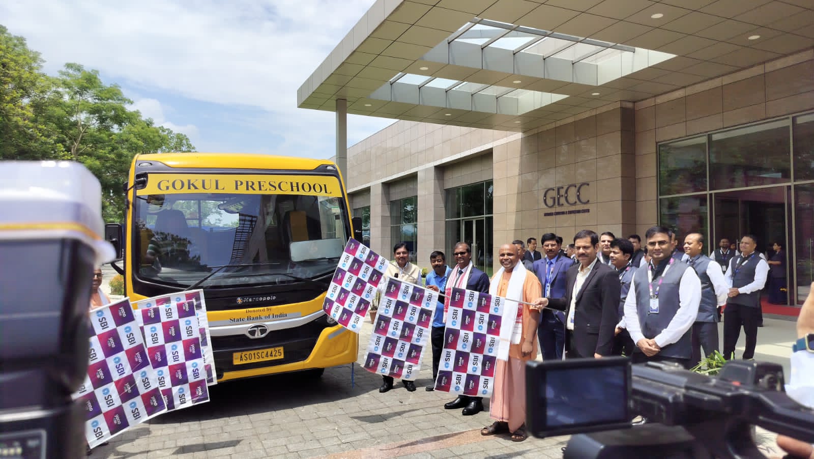 SBI Donates School Bus