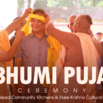 Bhumi pujan Ceremony