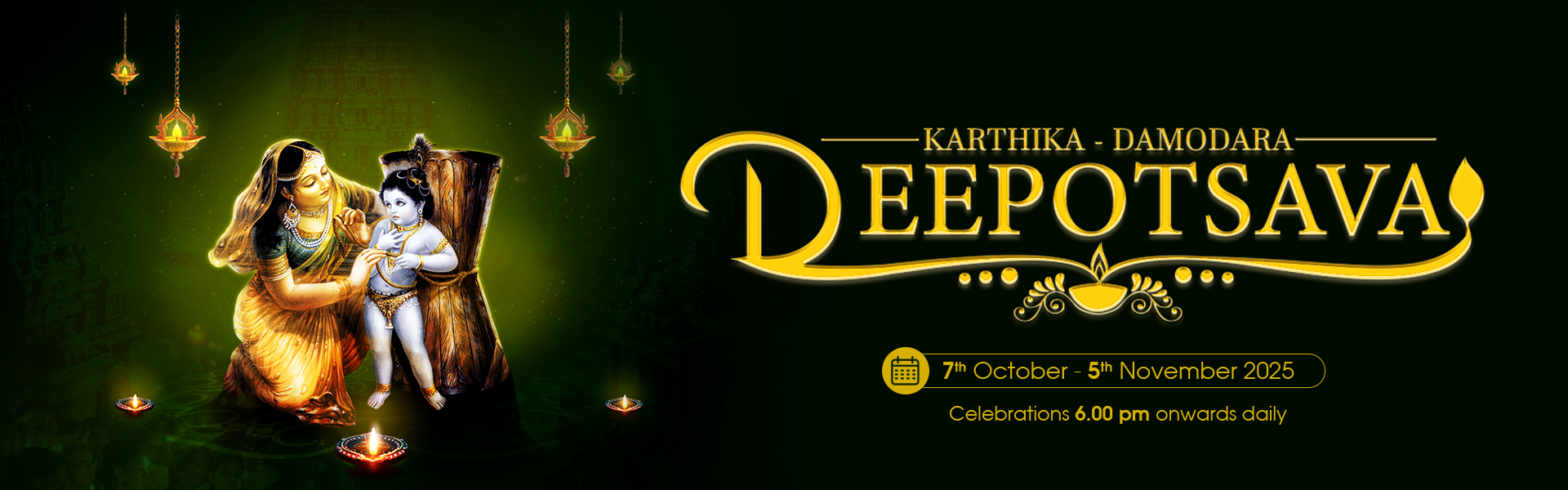 Deepotsava second banner