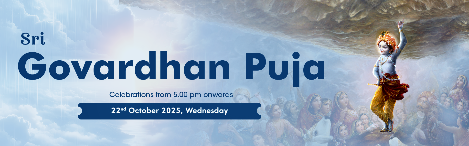 Govardhana Puja 2025