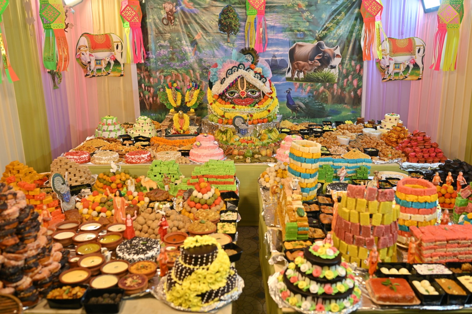 Sri Govardhana Puja 2025